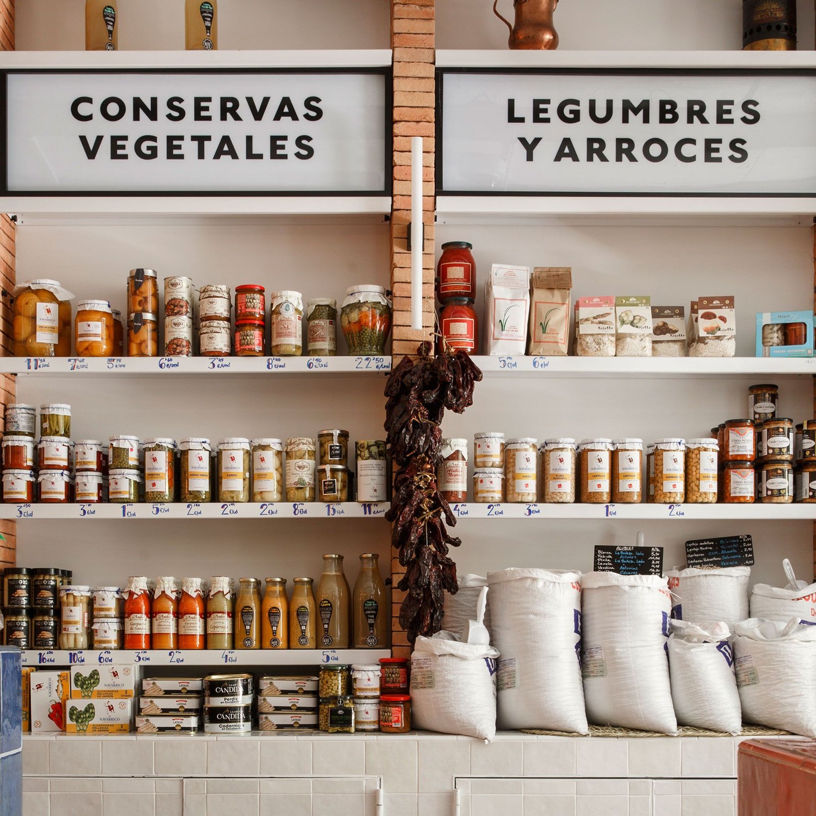 tienda de alimentos 3